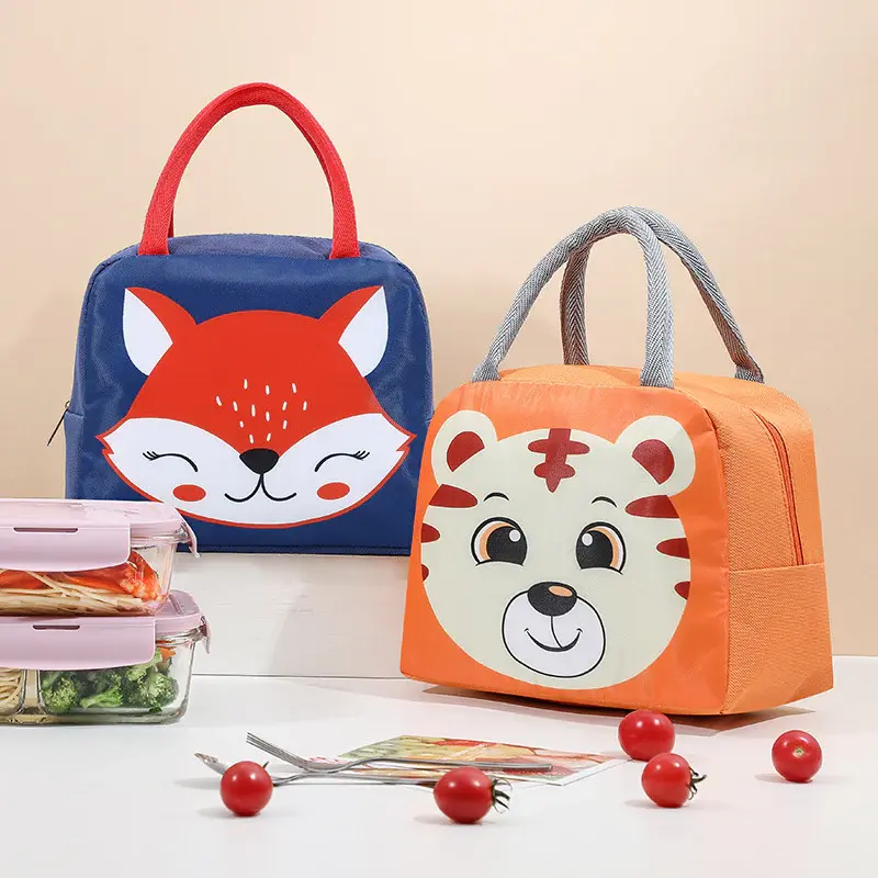 Thumbnail: Cartoon Style Lunch Bag