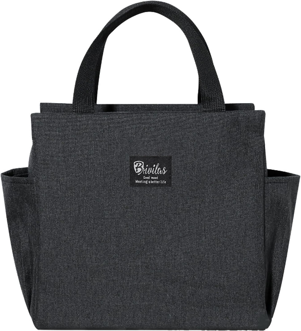 Thumbnail: Insulated Travel Lunch Bag