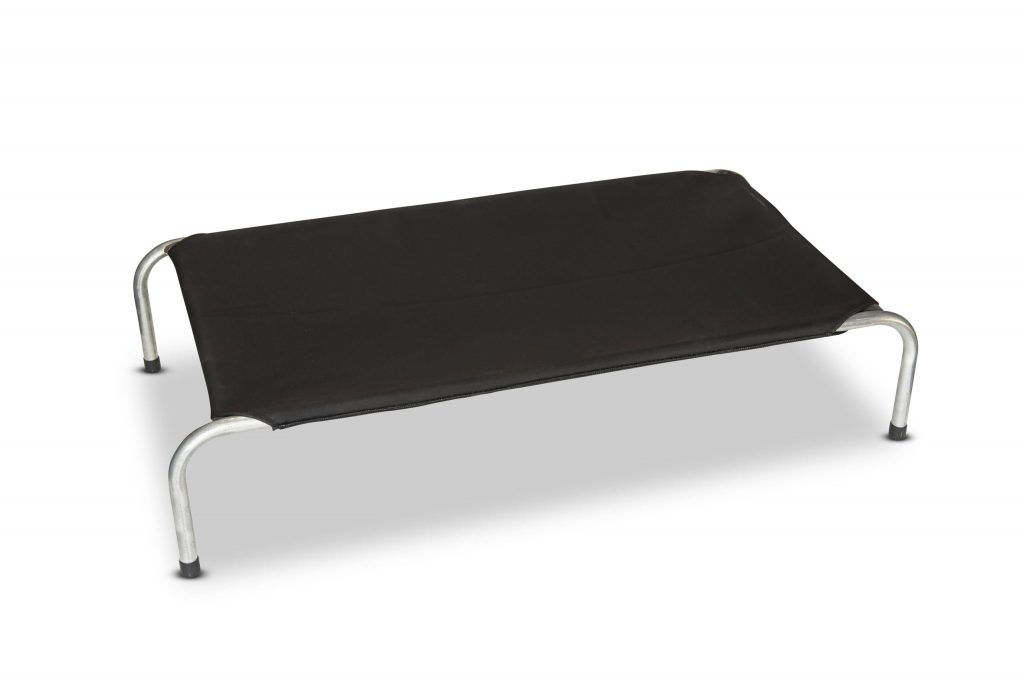 BLACK Twilled Canvas Trampoline Bed - Superior