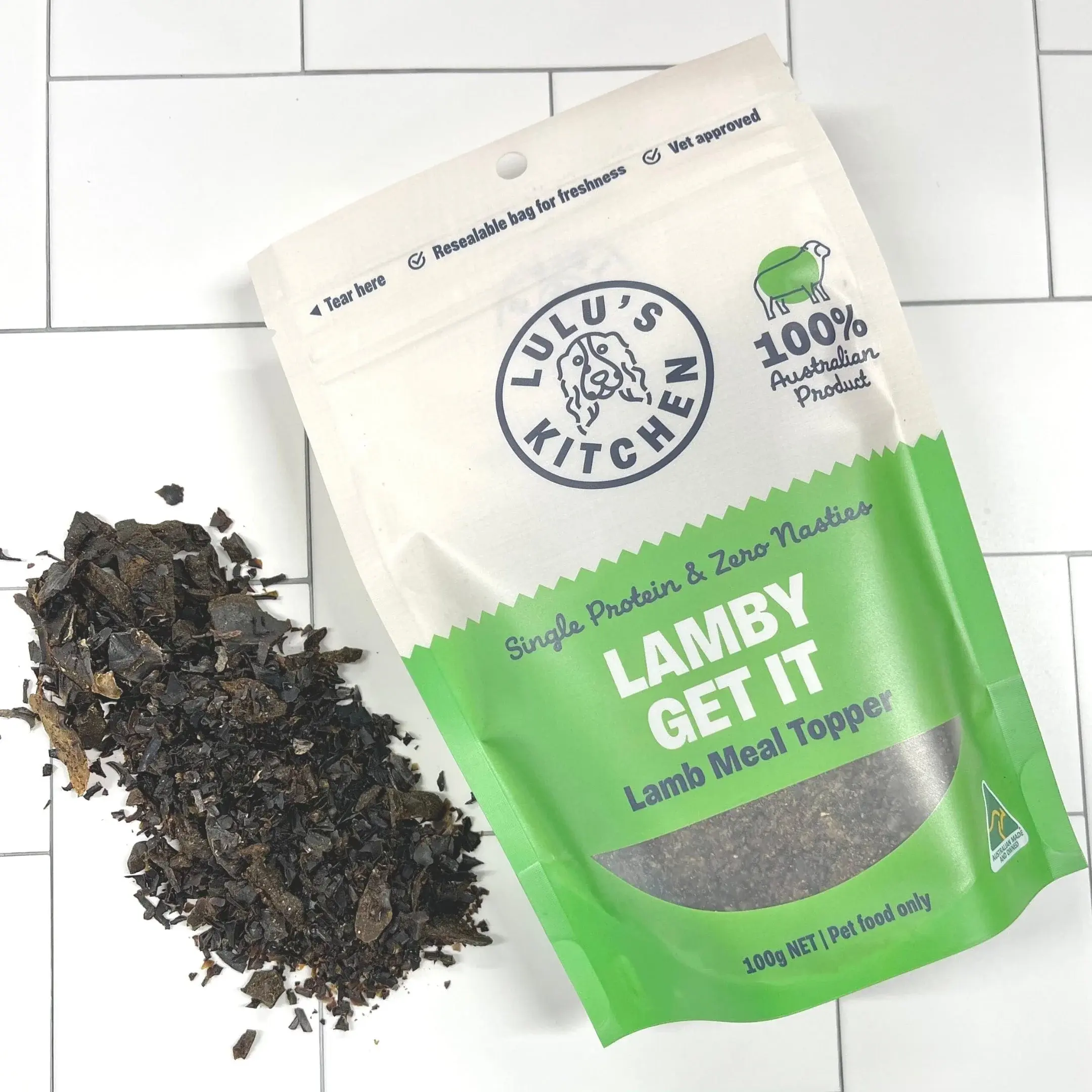 Lulu's Kitchen - Lamby Get It - Lamb Meal Topper