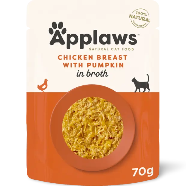 Applaws - Chicken Breast With Pumpkin