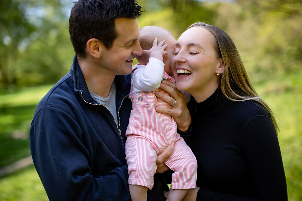 Can We Have Family Photos Without Showing Our Children's Faces?