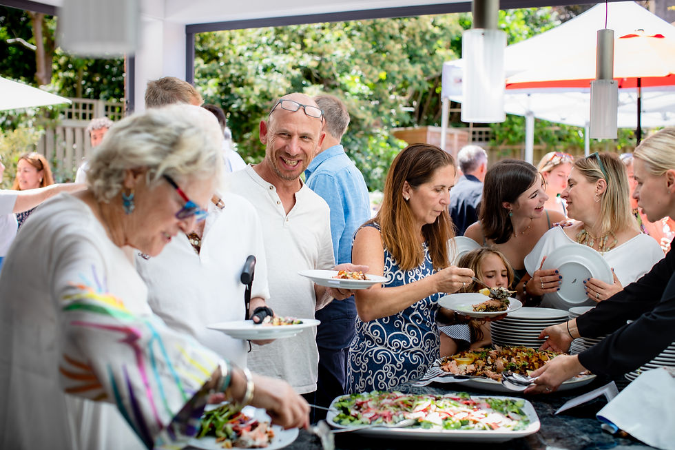 North London Event Photography | Outdoor Bat Mitzvah Celebration in Highgate