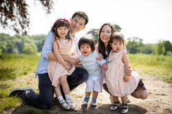 Family Photograph on Hampstead Heath