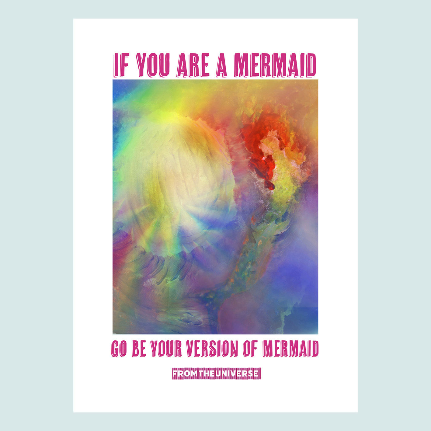 If you are a Mermaid