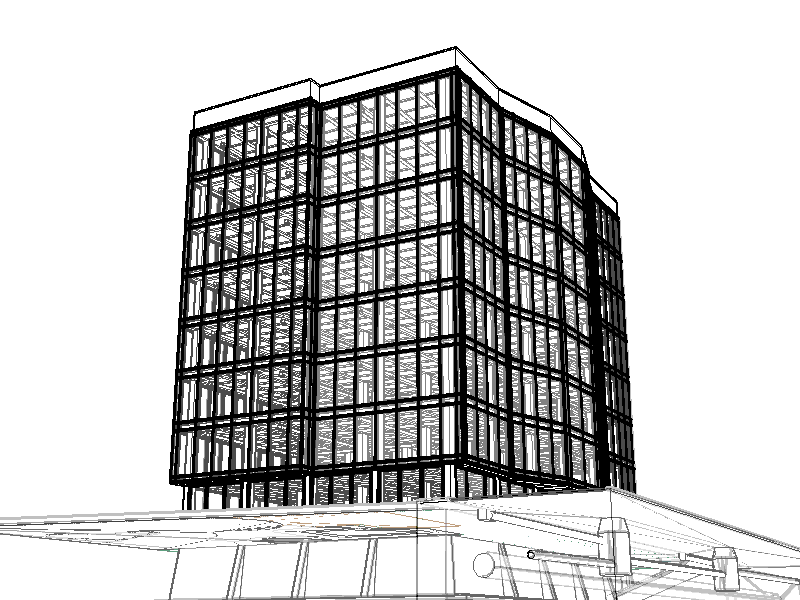 VECTRUM - BIM BUILDING ILUSTRATIVO