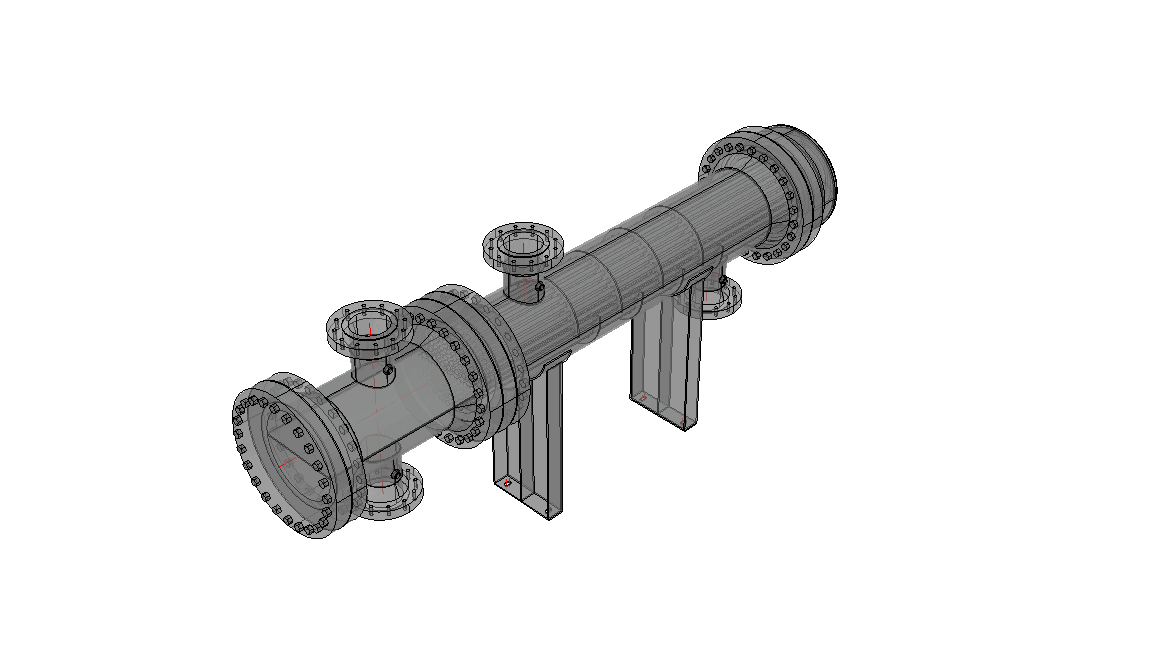 SHELL-AND-TUBE HEAT EXCHANGER (AES TYPE) BY MARKUS HORMAZA