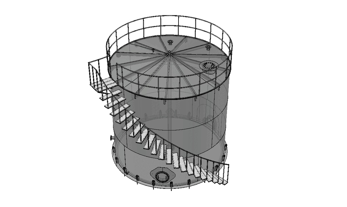 WELDED TANK OIL STORAGE BY MARKUS HORMAZA