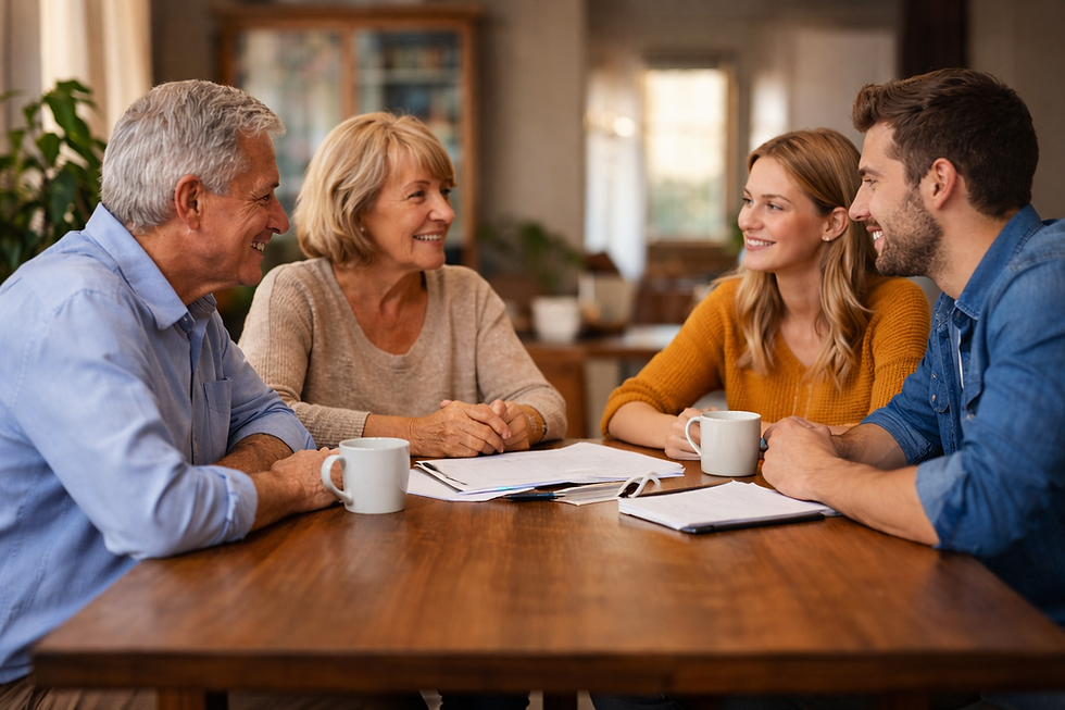 The Most Important Estate Planning Step Nobody Ever Does – The Family Meeting