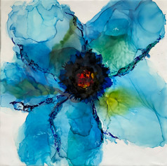 PoppyBlue_18x18_Encaustic&MixedMedia_Panel.jpeg