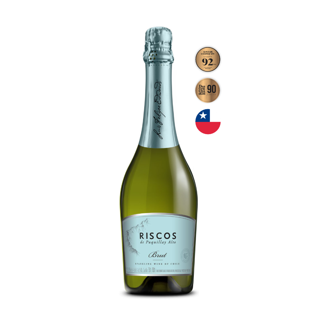 ESPUMANTE RISCOS BRUT 750ml