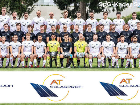 Teamfoto Saison 2026/2027 – SpG Feldrennach/Langenalb