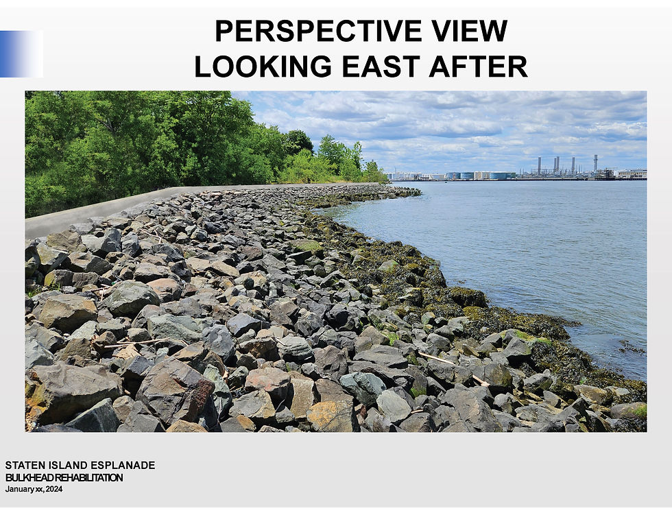 Staten Island Esplanade Rehabilitation 