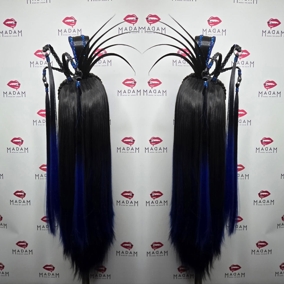 Thumbnail: Black And Blue Hardset And Stoned