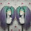 Thumbnail: Mint and Purple Fluffy Pigtails