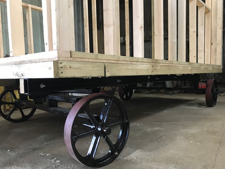 Have you ever thought of building your own shepherd's hut?