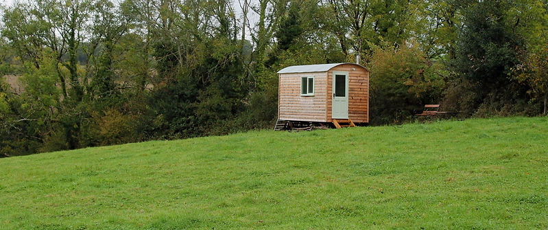 Dart Valley Bespoke shepherds hut