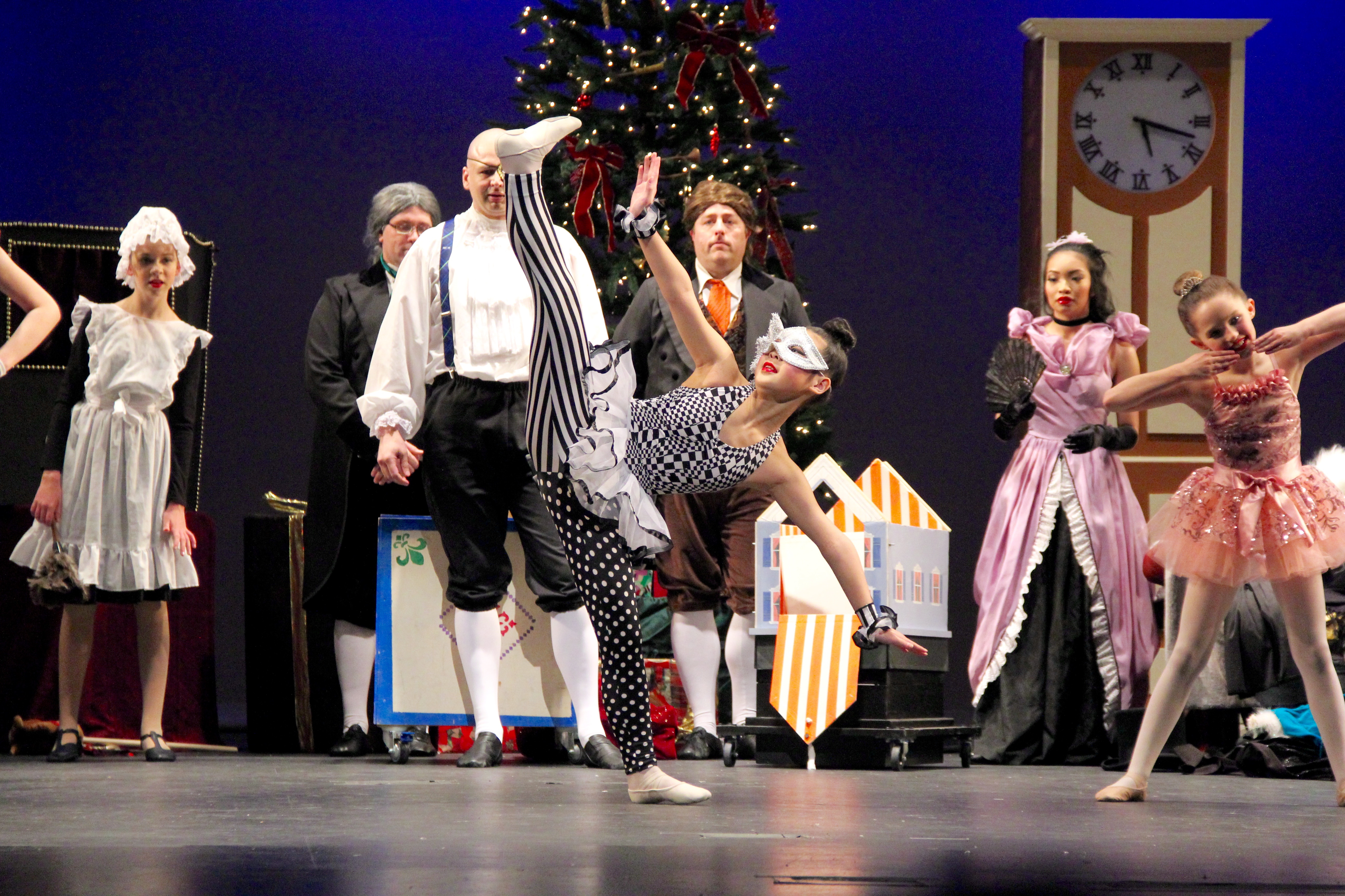 nutcracker ballet dolls