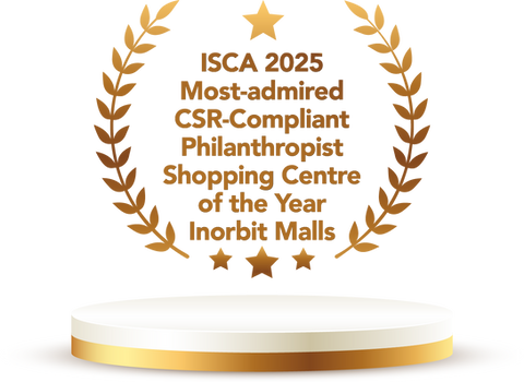 Inorbit Malls wins ISCA 2025 Most Admired CSR Compliant Philanthropist Shopping Centre of the Year