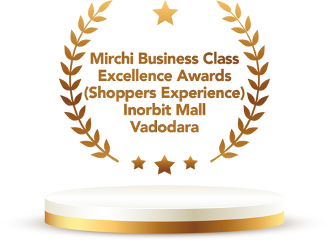Inorbit Mall Vadodara wins Mirchi Business Class Excellence Award for Shoppers Experience
