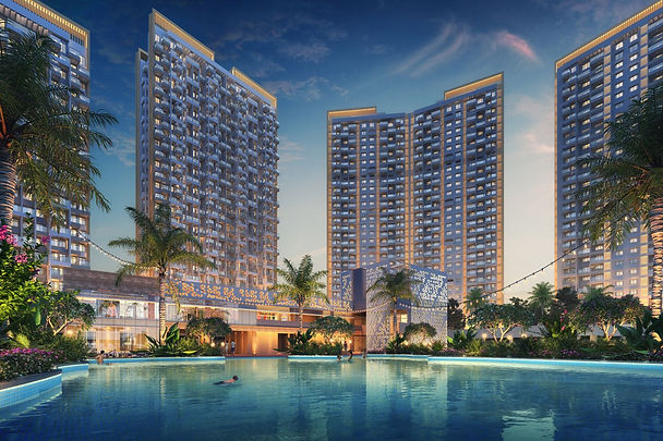 Purva Silversands Club House View.jpg