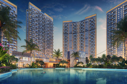 Purva Silversands Club House View.jpg