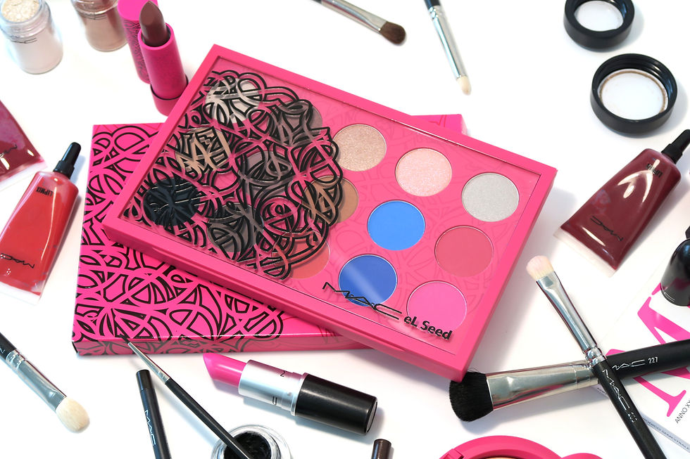 mac cosmetics el seed collection review