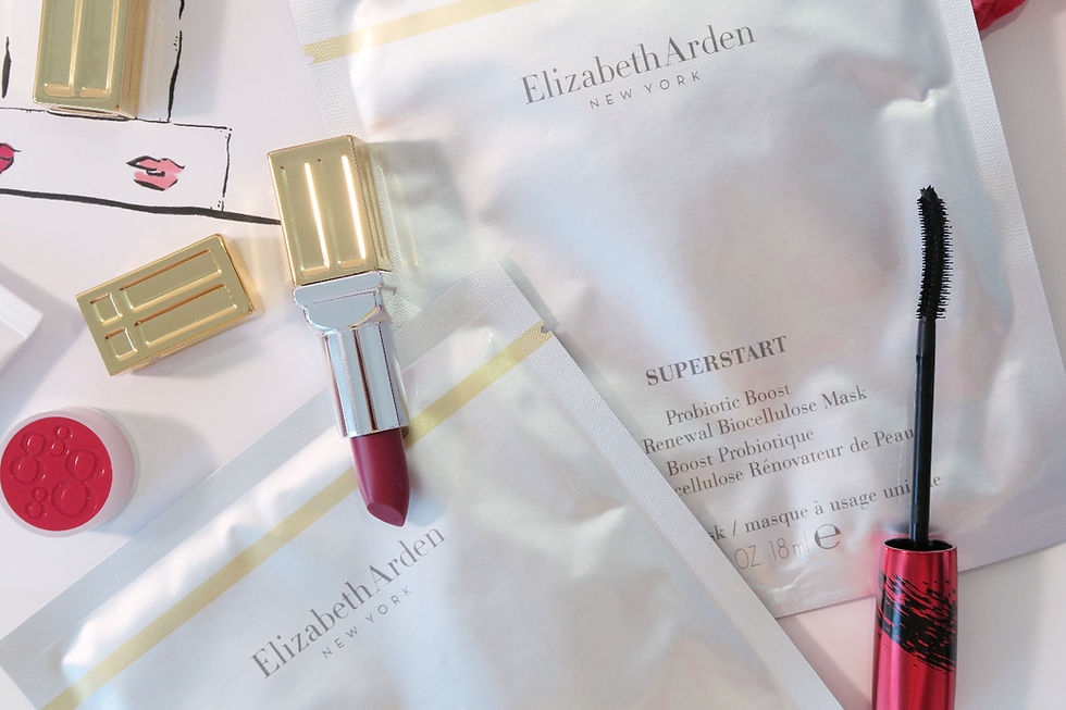 elizabeth arden superstart probiotic boost skin renewal biocellulose mask