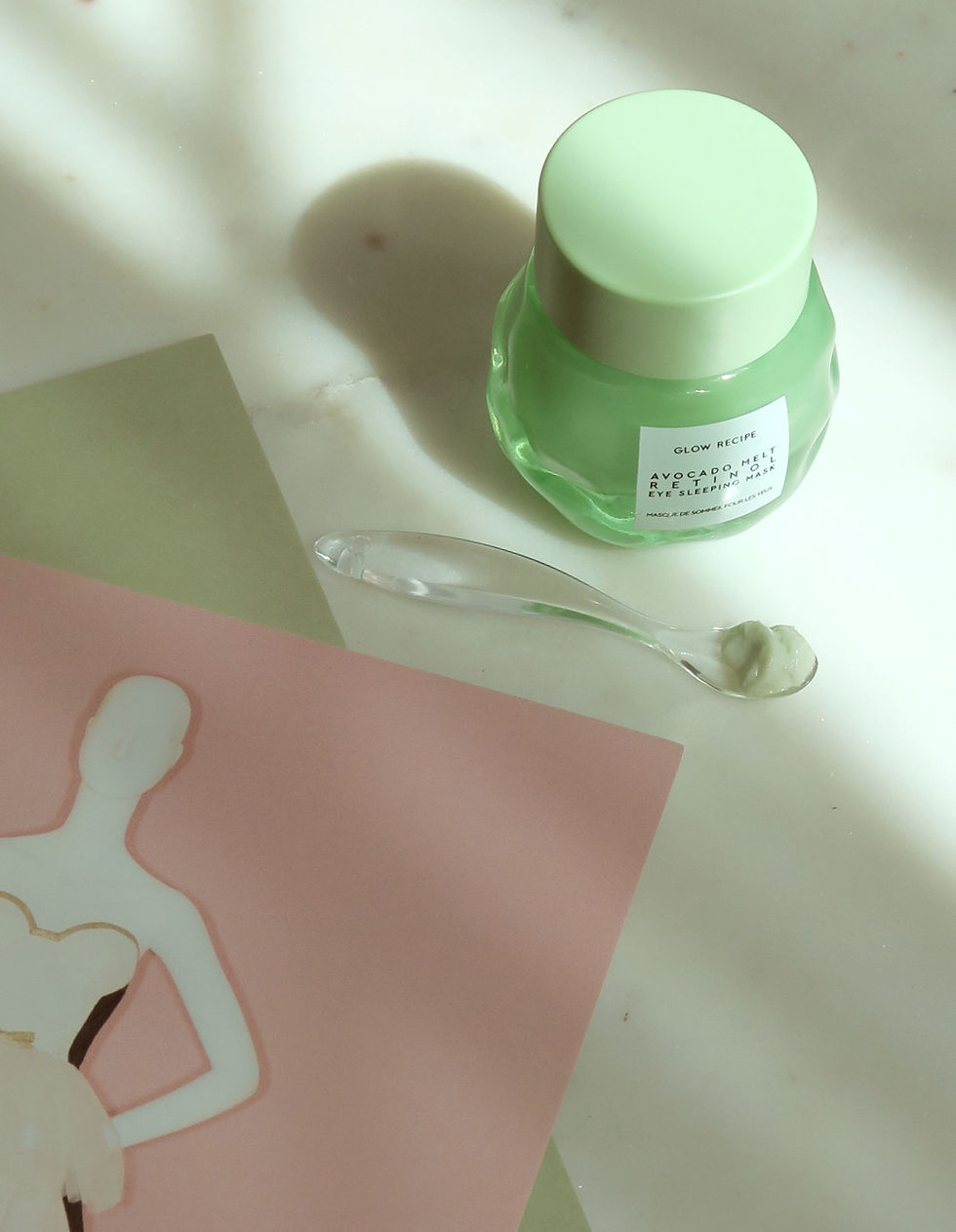 Glow Recipe Avocado Melt Retinol Eye Sleeping Mask, Review