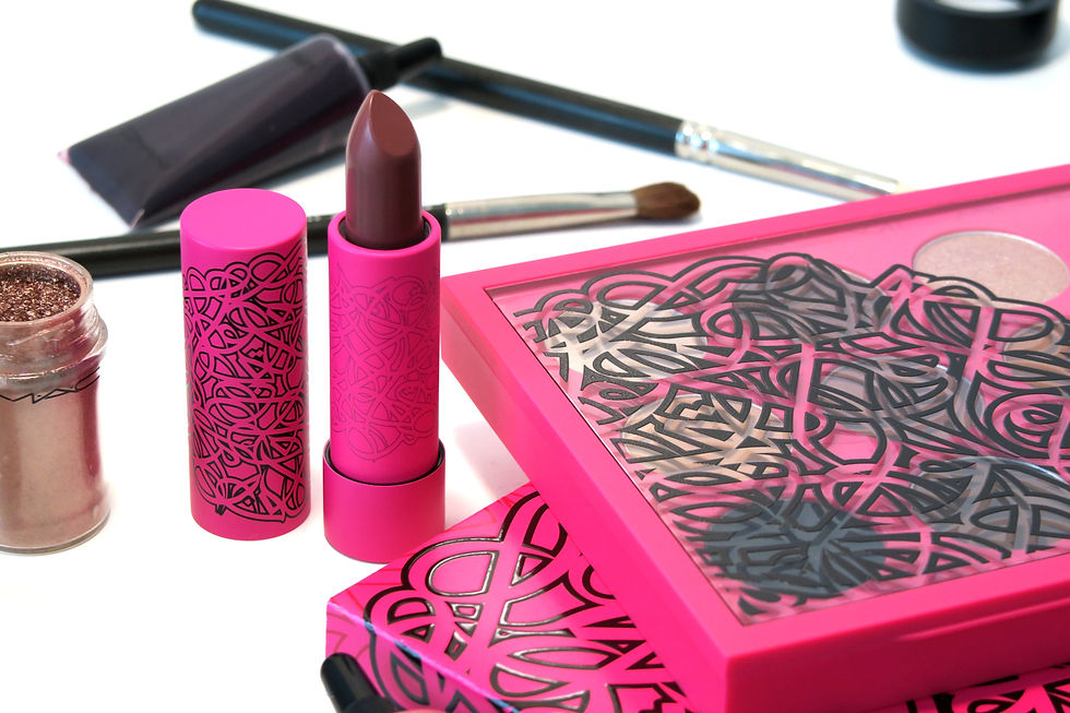 mac cosmetics el seed collection review