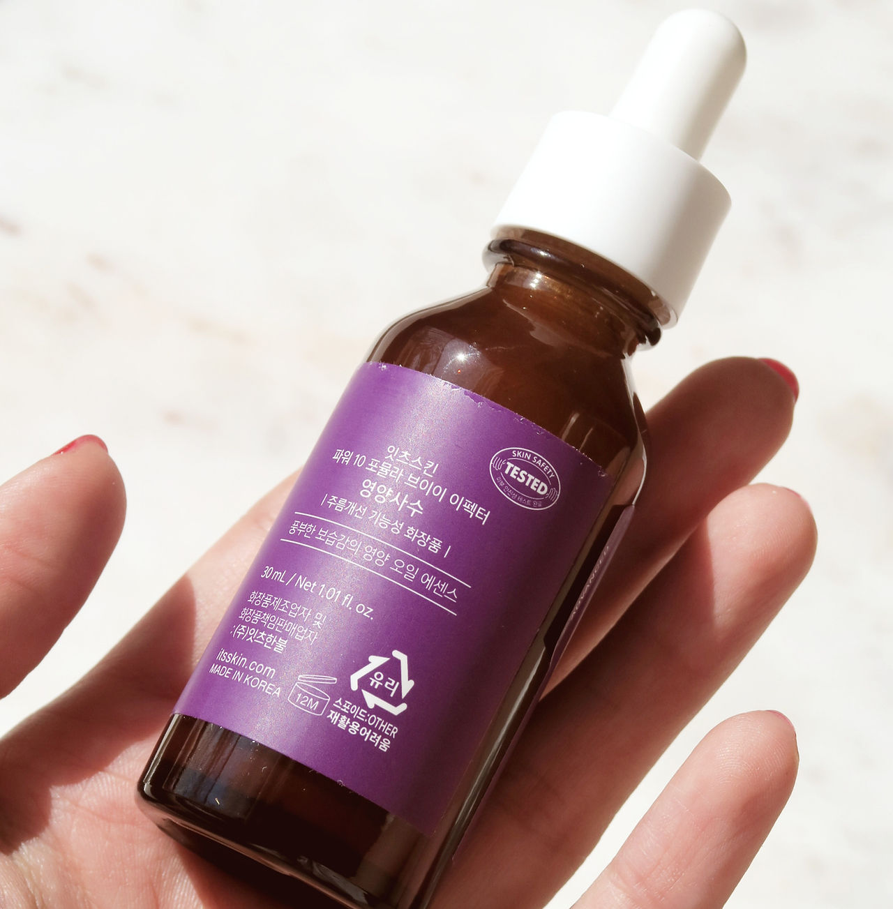 It's Skin Power 10 Formula VS Effector Nutri Knight Serum Review