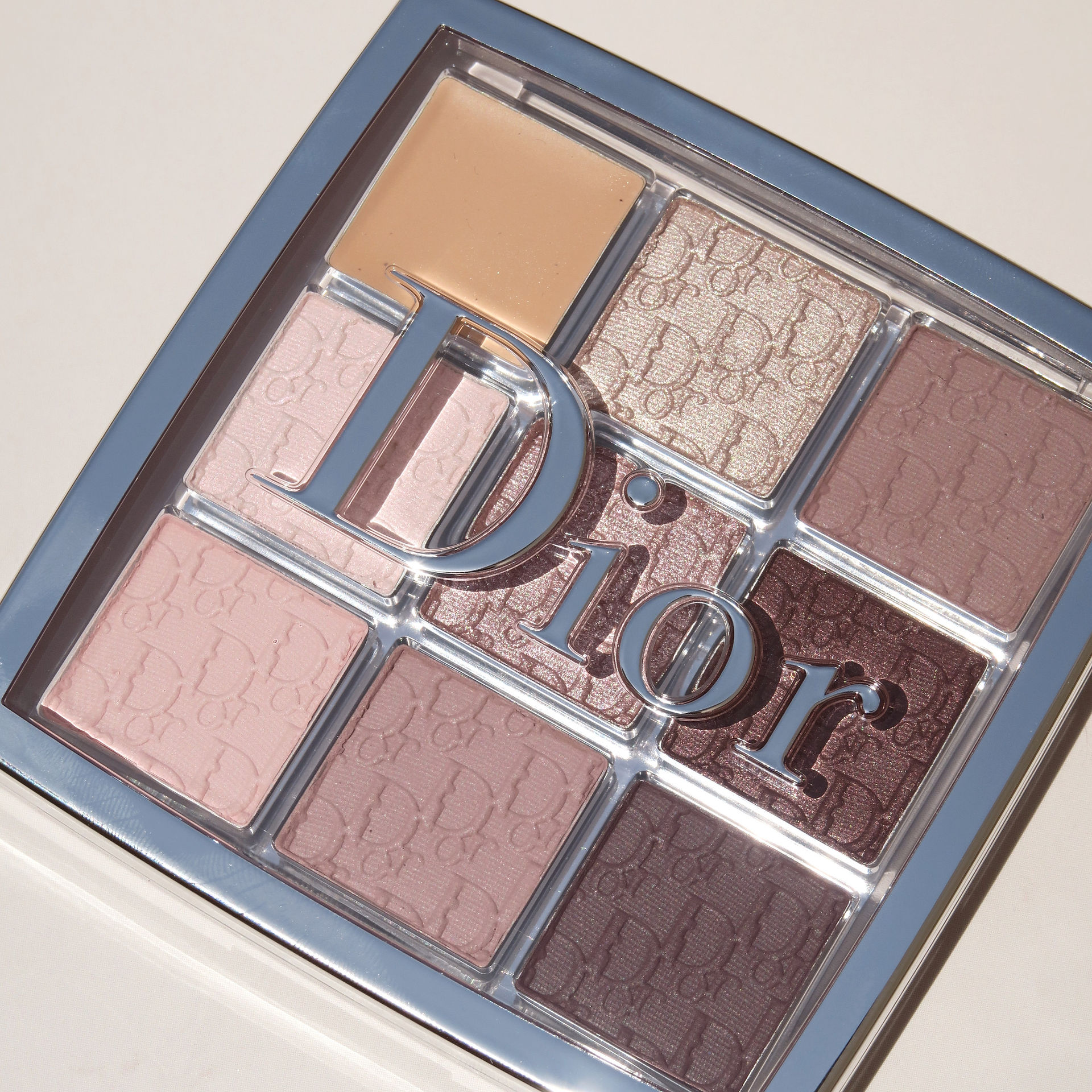 Dior Backstage Eye Palette Review