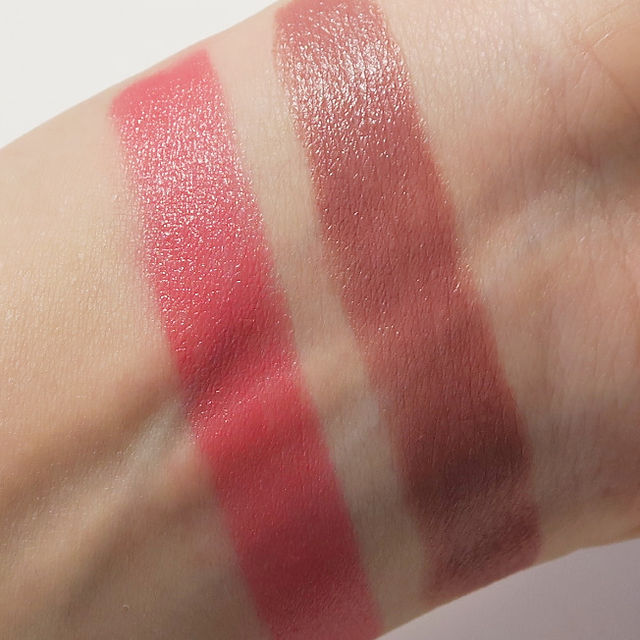 Lisa Eldridge Rouge Experience Lipstick Swatches