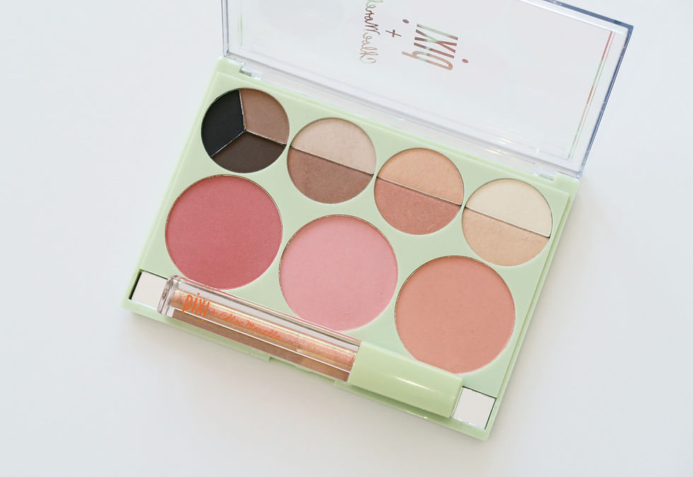 pixi beauty palette chloette review