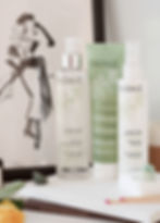 Double-Cleansing Routine Feat. Caudalie