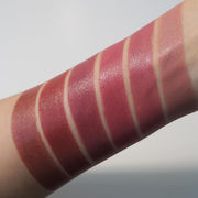 L-R: Souffle, Mauve, Orchid, Sorbet, Petal, Sugar
