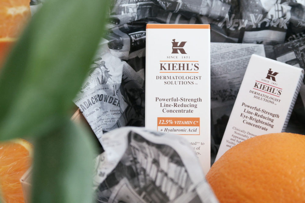 All About Kiehl's Vitamin C Serum