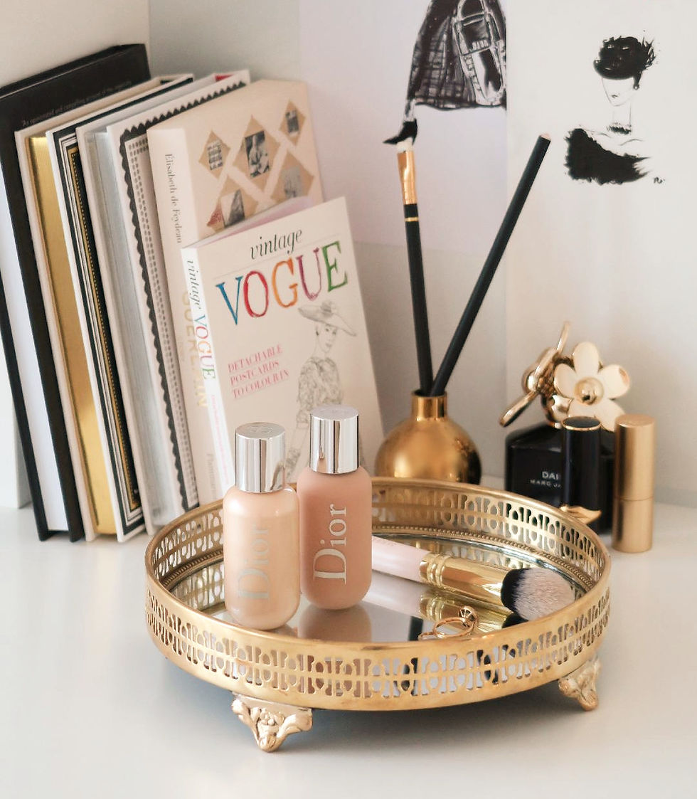 dior backstage face & body glow review