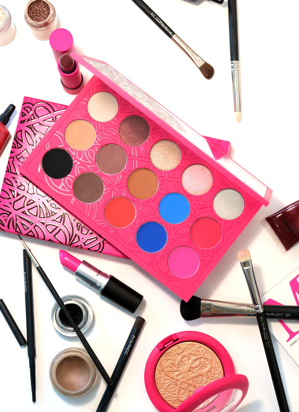 mac cosmetics el seed collection review