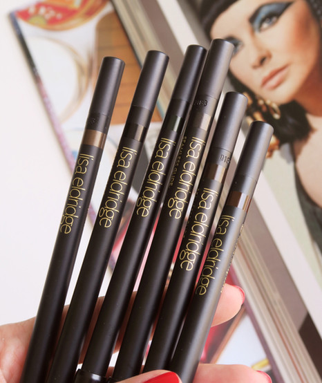 Lisa Eldridge Seamless Glide Eye Pencils Review