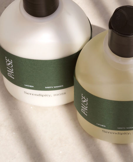 Moss Hand & Body Wash Pause Moss Hand & Body Lotion Pause Review