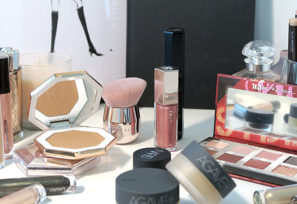 top five makeup products review