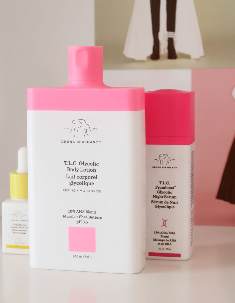 Drunk Elephant T.L.C. Glycolic Body Lotion, Review