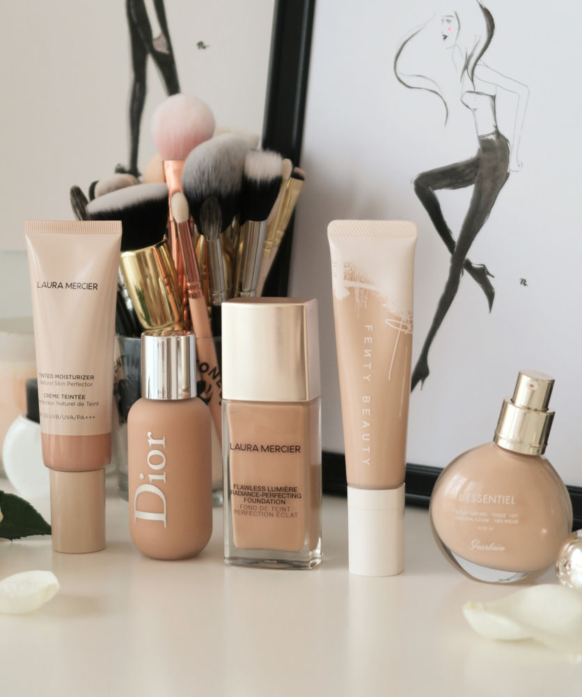 Best Foundations For Dry Skin