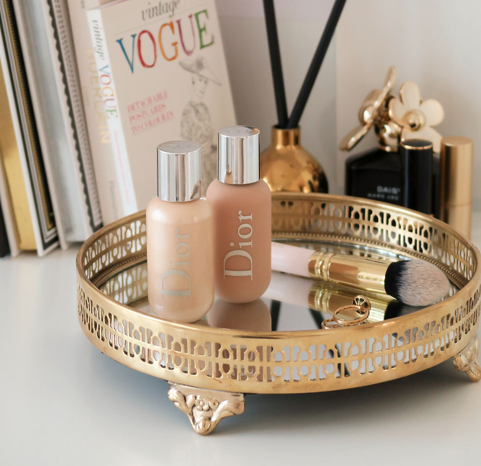 dior backstage face & body glow review