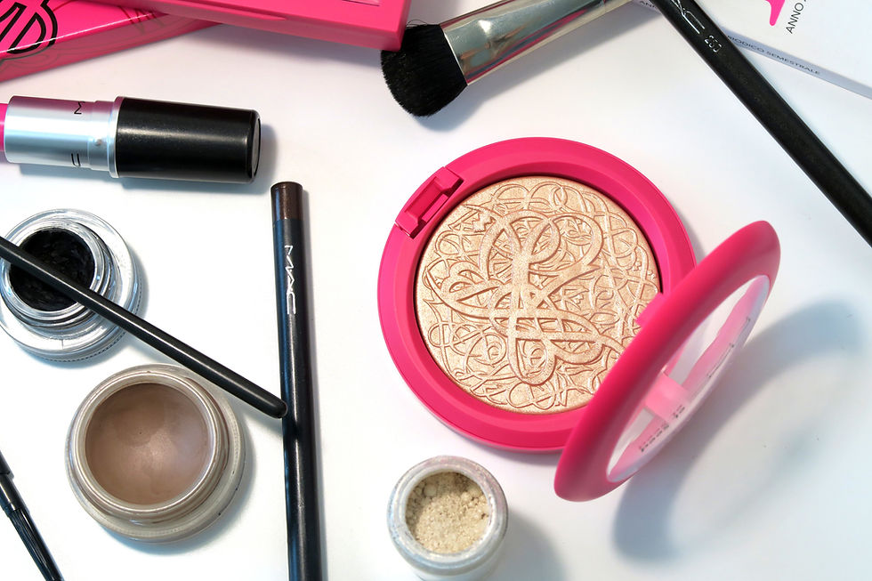 mac cosmetics el seed collection review
