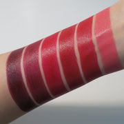 L-R: Maroon, Merlot, Ruby, Garnet, Cherry, Blaze