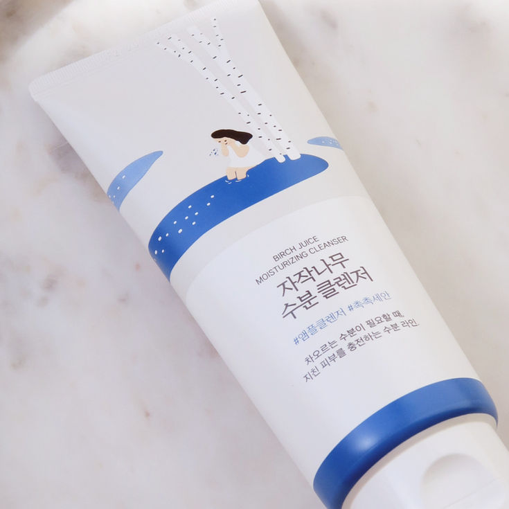 Round Lab Birch Juice Moisturizing Cleanser Review