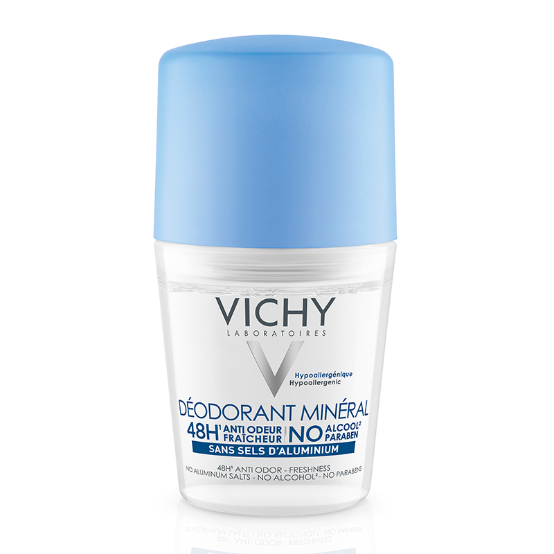 vichy mineral aluminium free deodorant review