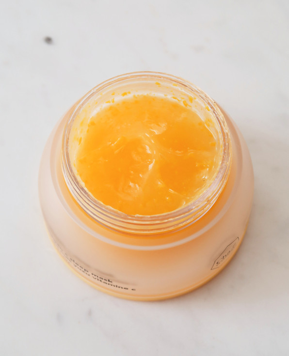 Saturday Skin Yuzu Vitamin C Sleep Mask Review